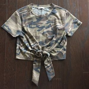 Boutique Small Camo shirt. Wore once